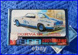 Sealed ATM Model Car Kit-1968 CHEVROLET CORVAIR-Yenko Stinger-5728-200-1/25-EX