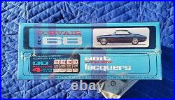 Sealed ATM Model Car Kit-1968 CHEVROLET CORVAIR-Yenko Stinger-5728-200-1/25-EX