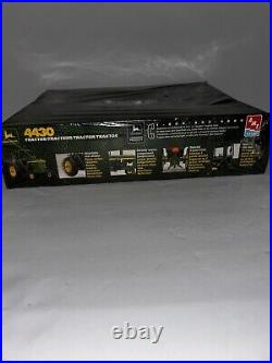 Sealed Model Kit Amt John Deere 4430 Tractor #15006 Scale 125