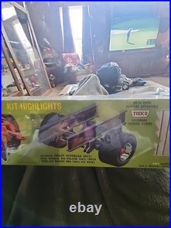 Sealed Vintage Nos Original Amt Double Header Trailmobile Model Kit 1/25