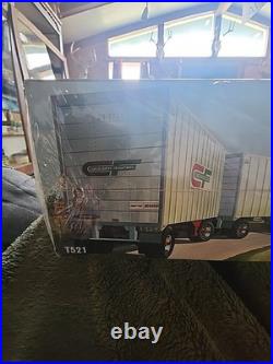 Sealed Vintage Nos Original Amt Double Header Trailmobile Model Kit 1/25