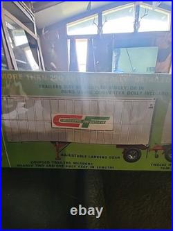 Sealed Vintage Nos Original Amt Double Header Trailmobile Model Kit 1/25