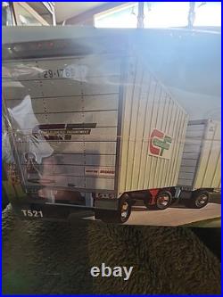 Sealed Vintage Nos Original Amt Double Header Trailmobile Model Kit 1/25
