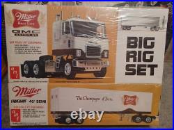Semi truck model kits
