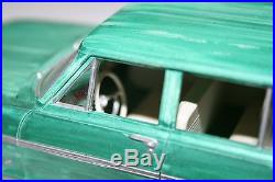 Sixties Vintage AMT 1963 Chevy II Station Wagon Built 1/25 Scale Car Model
