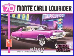 Skill 2 Model Kit 1970 Chevrolet Monte Carlo Lowrider Kustom Kruisers 1/25 Sca