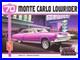 Skill 2 Model Kit 1970 Chevrolet Monte Carlo Lowrider Kustom Kruisers 1/25 Sca