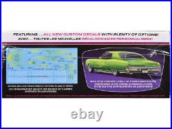 Skill 2 Model Kit 1970 Chevrolet Monte Carlo Lowrider Kustom Kruisers 1/25 Sca