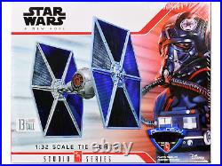 Skill 2 Model Kit Tie Fighter Star Wars Episode IV A New Hope (1977) Movie