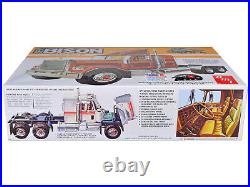 Skill 3 Model Kit Chevrolet Bison Truck Tractor 1/25 Scale Model by AMT