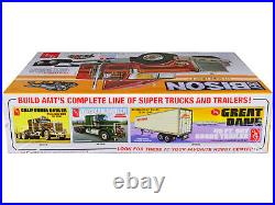 Skill 3 Model Kit Chevrolet Bison Truck Tractor 1/25 Scale Model by AMT