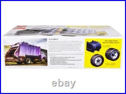 Skill 3 Model Kit Ford C-900 GarWood Refuse Garbage Truck with Load-Packer 1/25