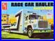 Skill 3 Model Kit Ford LN 8000 Race Car Hauler Louisville Line 1/25 Scale Model