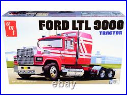 Skill 3 Model Kit Ford LTL 9000 Semi Tractor 1/24 Scale Model by AMT