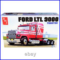 Skill 3 Model Kit Ford LTL 9000 Semi Tractor 1/24 Scale Model by AMT