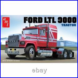 Skill 3 Model Kit Ford LTL 9000 Semi Tractor 1/24 Scale Model by AMT