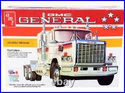 Skill 3 Model Kit GMC General Truck Tractor 1/25 Scale Model by AMT