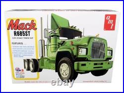 Skill 3 Model Kit Mack R685ST Semi Tractor Truck 1/25 Scale Model by AMT