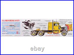 Skill 3 Model Kit Peterbilt 359 Cross Country Hauler 1/25 Model by AMT