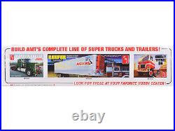 Skill 3 Model Kit Peterbilt 359 Cross Country Hauler 1/25 Model by AMT