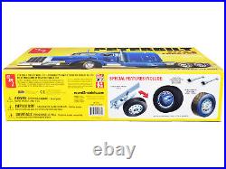Skill 3 Model Kit Peterbilt 377 A/E Truck Tractor 1/24 Scale Model by AMT