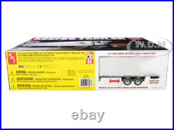Skill 3 Model Kit Reefer Trailer 1/25 Scale Model By Amt Amt1170