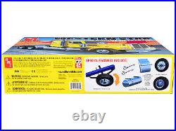 Skill 3 Model Kit Western Star 4964 Truck Tractor 1/24 Scale Model by AMT
