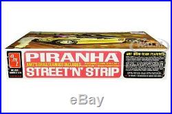 Skill 3 Model Kits Piranha Drag Team Set Of 3 Pieces 1/25 Models Amt Amt1113