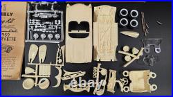 Smp Amt'59 1959 Corvette Convertible Original Nice! 1/25 Complete M1