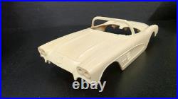 Smp Amt'59 1959 Corvette Convertible Original Nice! 1/25 Complete M1