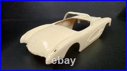 Smp Amt'59 1959 Corvette Convertible Original Nice! 1/25 Complete M1