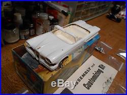 Smp/amt Vintage 1958 Edsel Pacer Convertible # 8 Ek - Very Nice