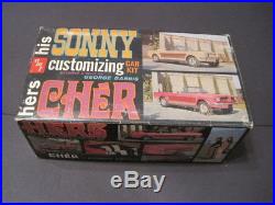 Sonny Cher Amt 1/25 Customizing Kit George Barris Ford Mustang Convertible