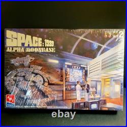 Space 1999 Alpha Moonbase AMT ERTL Model Kit Vintage Sealed