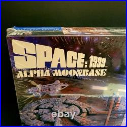 Space 1999 Alpha Moonbase AMT ERTL Model Kit Vintage Sealed