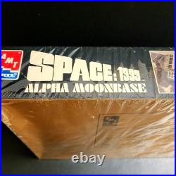 Space 1999 Alpha Moonbase AMT ERTL Model Kit Vintage Sealed