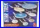Star Trek 1/2500th scale Enterprise x 7 model kit set by AMT