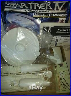 Star Trek AMT ERTl Lot of 3 U. S. S. Enterprise Model kits unused #6693-8617-6675