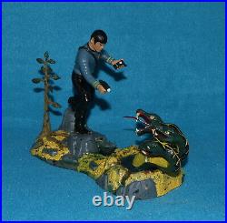 Star Trek AMT Model Built Up 1968 Mr. Mr Spock 1st Issue Aurora
