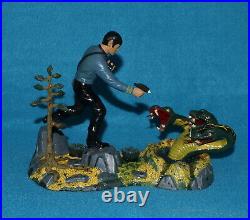 Star Trek AMT Model Built Up 1968 Mr. Mr Spock 1st Issue Aurora