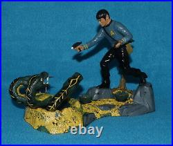 Star Trek AMT Model Built Up 1968 Mr. Mr Spock 1st Issue Aurora