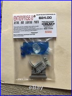 Star Trek Amt Enterprise-b 1/1000 Kit & Paint Masks