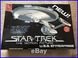 Star Trek Amt Ertl 1/537 Enterprise 1701 Smoothie