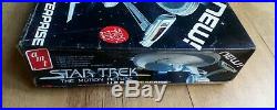 Star Trek Amt Ertl 1/537 Enterprise 1701 Smoothie 22 Lit Saucer Sealed Bag