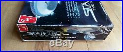 Star Trek Amt Ertl 1/537 Enterprise 1701 Smoothie 22 Lit Saucer Sealed Bag