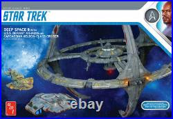 Star Trek Deep Space Nine Space Station Amt New! Pre-sale