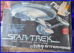 Star Trek Enterprise Model Kit S97O AMT 1979 Factory Sealed Smoothie