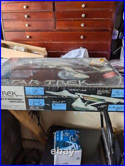 Star Trek Enterprise Model Kit S97O AMT 1979 Factory Sealed Smoothie