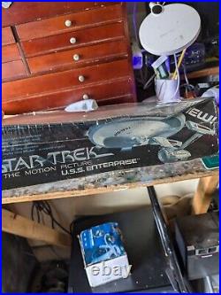 Star Trek Enterprise Model Kit S97O AMT 1979 Factory Sealed Smoothie
