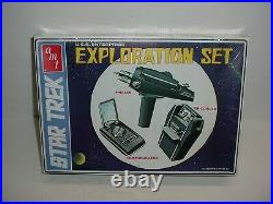 Star Trek Exploration Set AMT Model Kit 1974 Factory Sealed Box S958